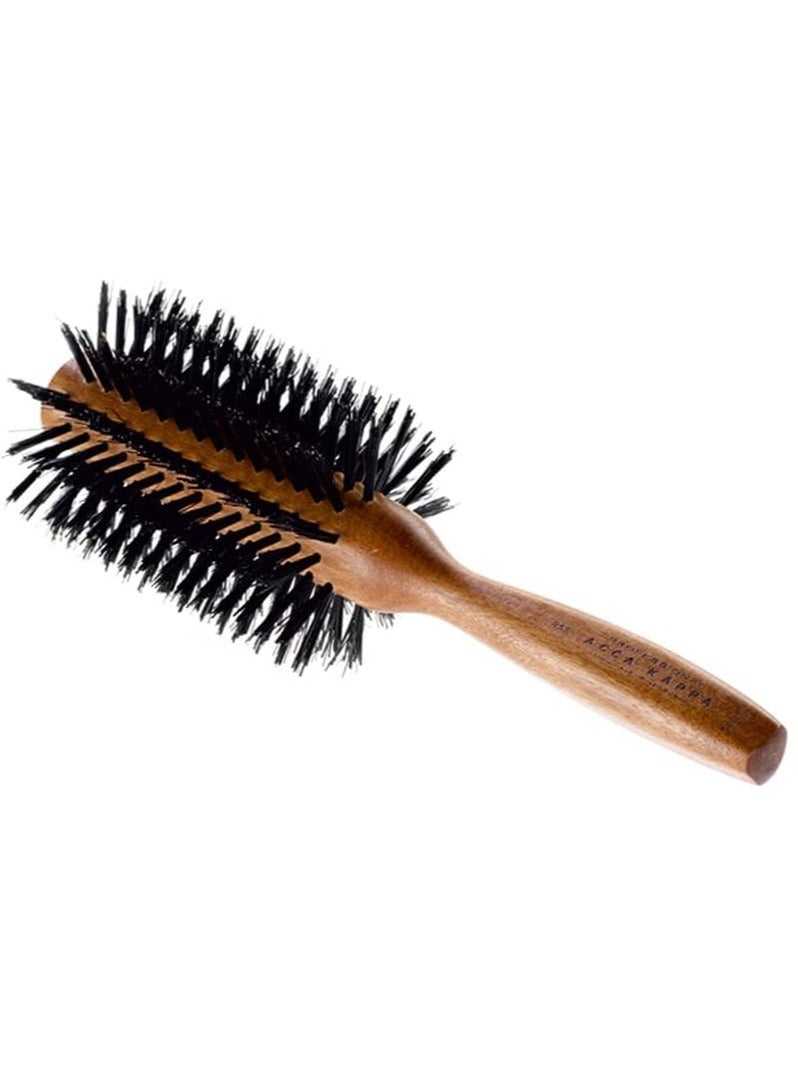 أكا كابا فرشاة شعر ACCA KAPPA 69 مم دائرية - فرشاة احترافية لإنهاء التسريح - Image 1