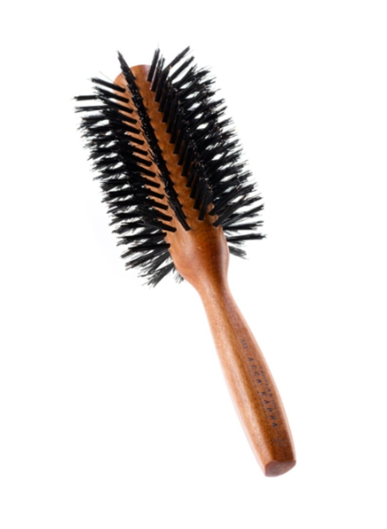 أكا كابا فرشاة شعر ACCA KAPPA 69 مم دائرية - فرشاة احترافية لإنهاء التسريح - Image 2