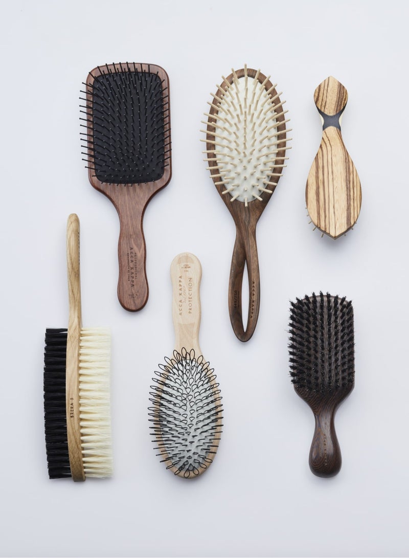 أكا كابا فرشاة شعر ACCA KAPPA 69 مم دائرية - فرشاة احترافية لإنهاء التسريح - Image 4