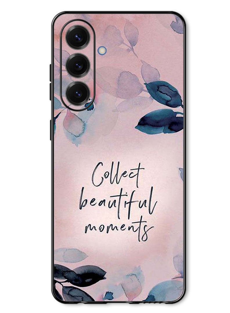 Theodor Case Compatible with Samsung Galaxy A37 Protection Shockproof Bumper Cover Collect Beautiful Moments - Image 1