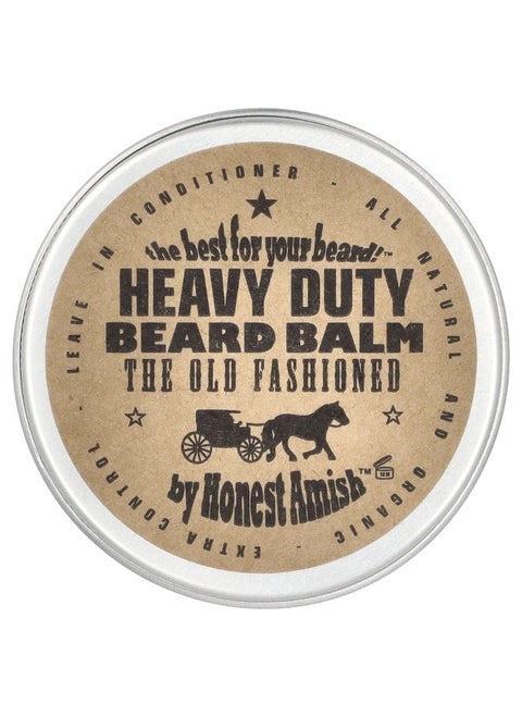 Honest Amish, Heavy Duty Beard Balm, 2 oz (60 ml)