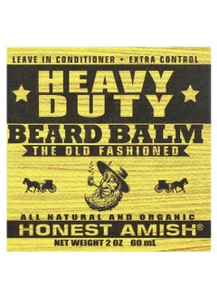 Honest Amish Honest Amish, Heavy Duty Beard Balm, 2 oz (60 ml)  - Image 2
