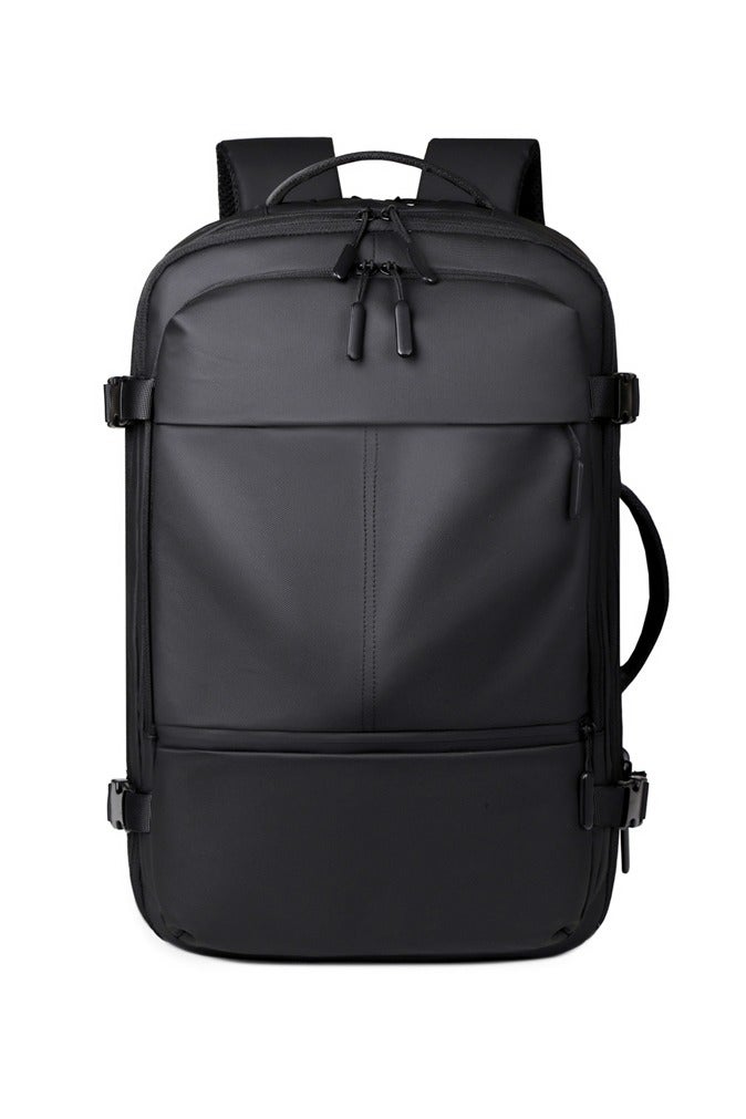 لبونير حقيبة ظهر مقاومة للماء للكمبيوتر المحمول، حقيبة ظهر للسفر، حقيبة ظهر للرجال، حقيبة ظهر للنساء، حقيبة ظهر قابلة للتوسيع ذات سعة كبيرة وحقيبة ظهر للأمتعة - Image 2