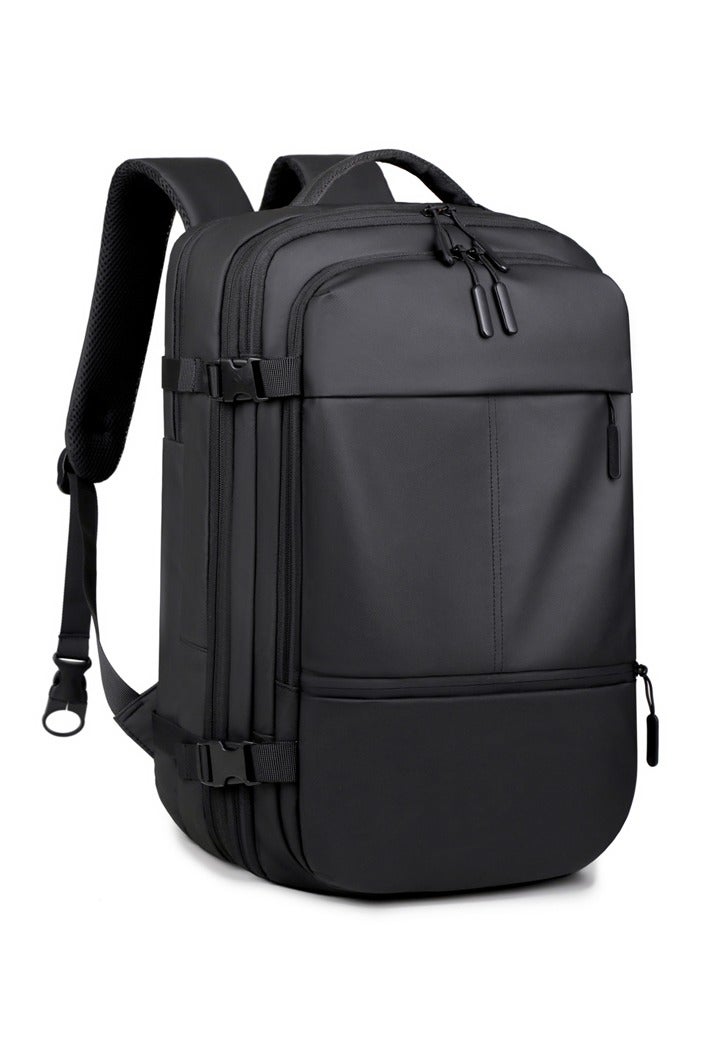 لبونير حقيبة ظهر مقاومة للماء للكمبيوتر المحمول، حقيبة ظهر للسفر، حقيبة ظهر للرجال، حقيبة ظهر للنساء، حقيبة ظهر قابلة للتوسيع ذات سعة كبيرة وحقيبة ظهر للأمتعة - Image 3