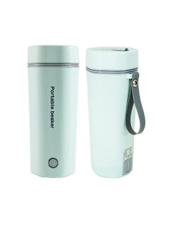 Generic Portable Electric Kettle, Stainless Steel Liner Travel Electric Cup Home Mini Heating Teapot Fast Cooking Single Cup Water Heater Green  - Image 2