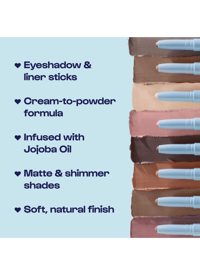 ALLEYOOP 11Th Hour Cream Eye Shadow Sticks Bronze Medal (Shimmer) Awardwinning Eyeshadow Stick Smudgeproof And Crease Proof For Over 11 Hours Easytoapply And Compact For Travel 0.05 Oz  - Image 4