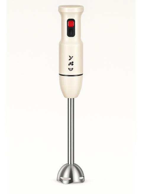 Hand Blender NF-9002A – 400W Powerful DC Motor, 2-Speed Settings, Stainless Steel Blades