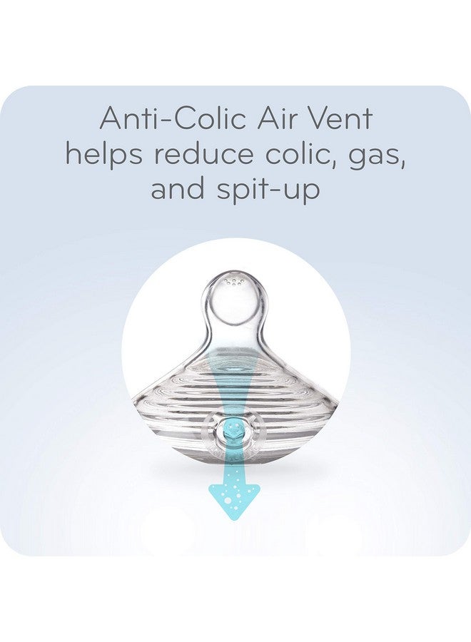 نوك زجاجة أطفال NUK Simply Natural مع SafeTemp - Image 5