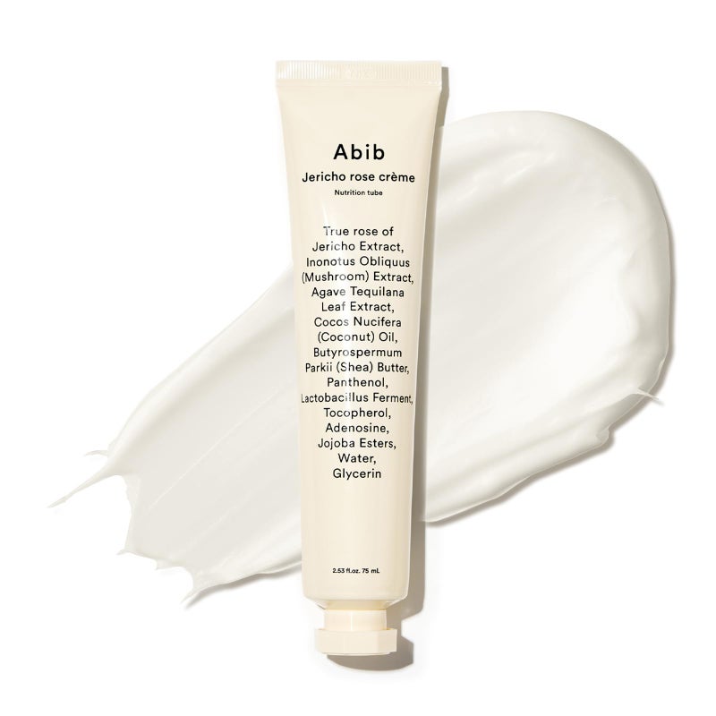 Abib Jericho Rose Cream 75ml - Hypoallergenic, Anti-Aging Moisturizer for Dry Skin - Image 1