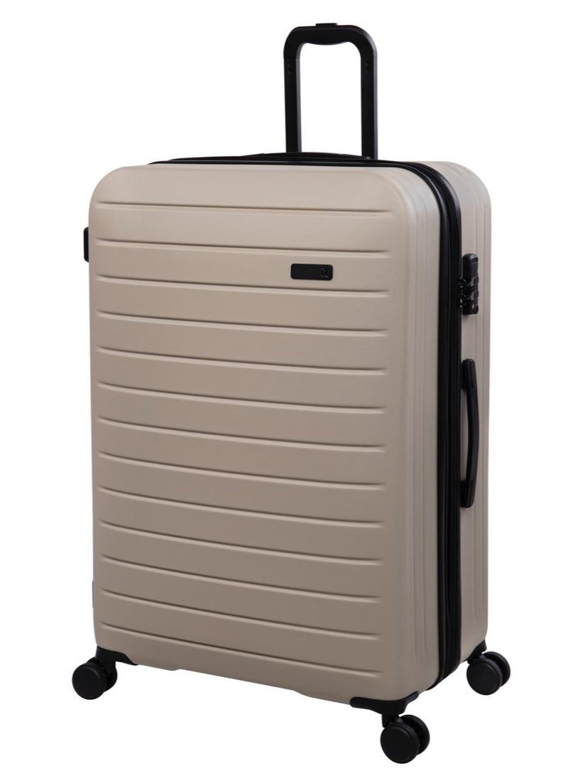 it Luggage it luggage Legion, Unisex ABS Material Hard Case Luggage, 8x360 degree Spinner Wheels Trolley, Expander Trolley Bag, TSA Type lock, 16-2179A08 - Large suitcase, Color Oxford Tan  - Image 1
