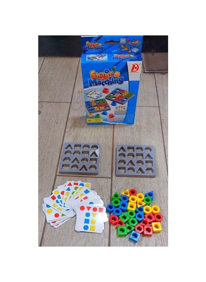 Generic - Shape Matching Board Game - Image 1