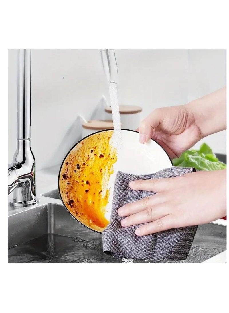 Be care 20-Piece Microfiber Towel Roll Set - Image 4