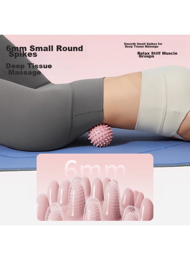 XUEXIMAN Xueximan Fascia Ball, Massage Hedgehog Ball, Foot Acupoint Small Needle Ball, Yoga Fitness Foot And Neck Massage Training  - Image 3