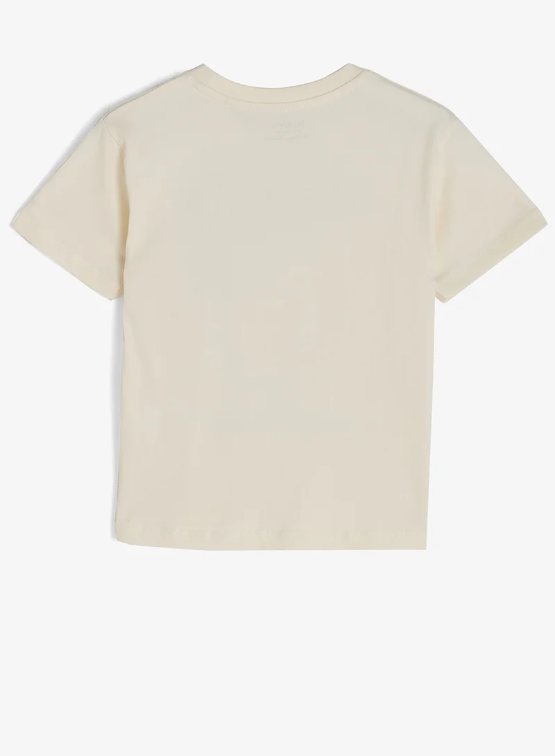 ريبلز مع نمشي Girls Drop Shoulder T-shirt