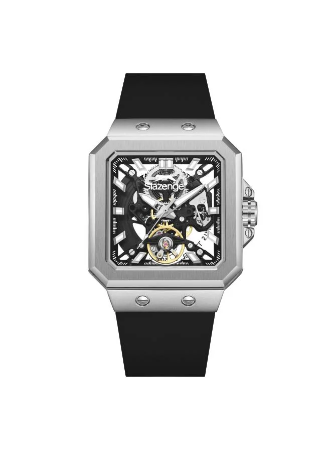 سلازنجر Men's Silicone Automatic Watch SL.9.2500.1.01 - 40 mm