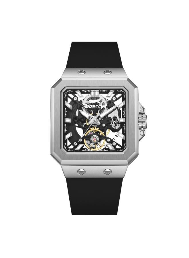 Slazenger Men's Silicone Automatic Watch SL.9.2500.1.01 - 40 mm  - Image 1
