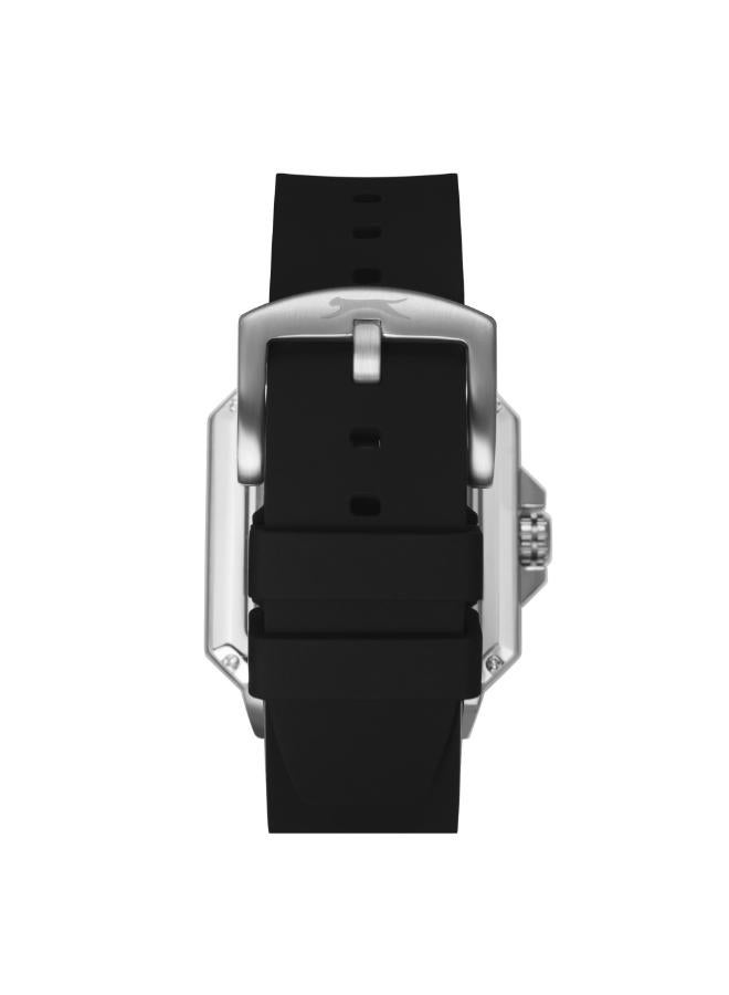 Slazenger Men's Silicone Automatic Watch SL.9.2500.1.01 - 40 mm  - Image 4