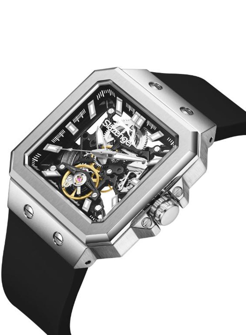 Slazenger Men's Silicone Automatic Watch SL.9.2500.1.01 - 40 mm - Image 2