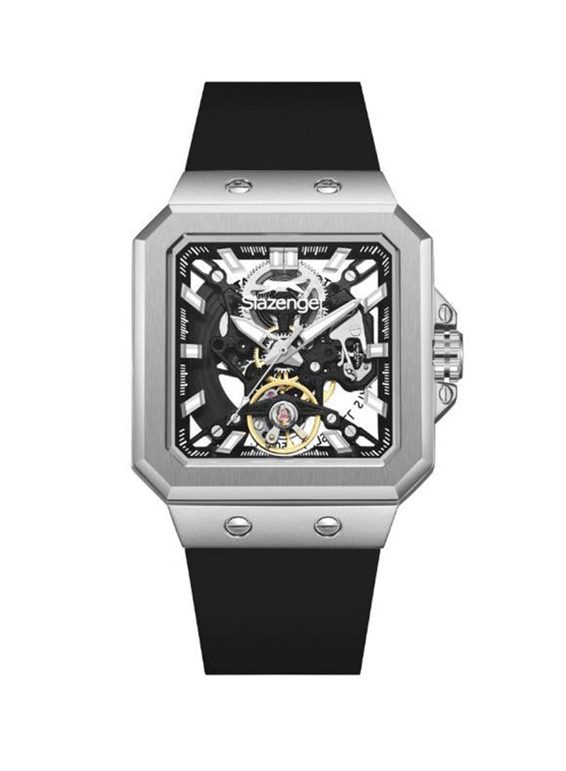 Slazenger Men's Silicone Automatic Watch SL.9.2500.1.01 - 40 mm - Image 1