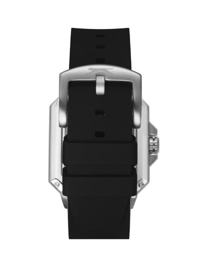 Slazenger Men's Silicone Automatic Watch SL.9.2500.1.01 - 40 mm - Image 4