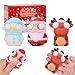 FauKait 3 Pack Christmas Squeeze Out Eyes Toys for Kids Boys Girls Toddlers Christmas Stocking Stuffers Party Favors Gifts - Image 2