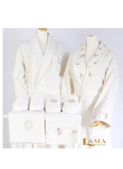 Set Bath Robe Double