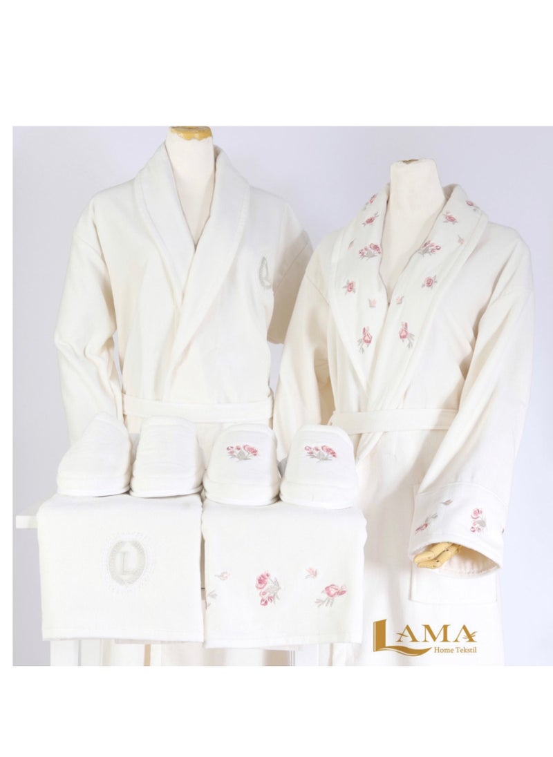 LAMA Home Tekstil - Set Bath Robe Double - Image 1
