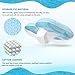 Loowarts Baby Pool Float with Canopy and Safety SeatInfant Swim Float Pool Float Baby Water Float Swimming Floats UPF50 UV Protection for Kids from 6 to 36 Months - Image 4