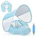 Loowarts Baby Pool Float with Canopy and Safety SeatInfant Swim Float Pool Float Baby Water Float Swimming Floats UPF50 UV Protection for Kids from 6 to 36 Months - Image 3
