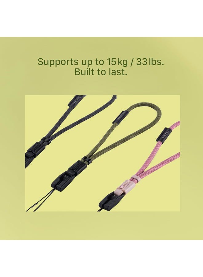 Tilta Pocket 3 Protective Case for Travel with Wrist Strap Set, Compatible with DJI Osmo Pocket 3 - Cream White TA-T65-PTK-CW - Image 5