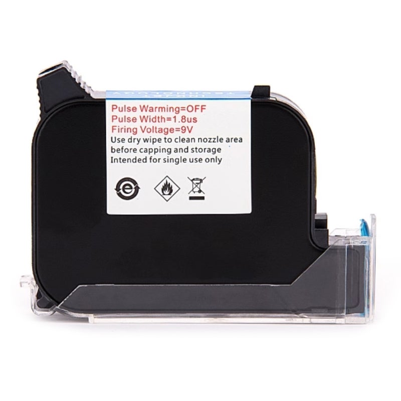 Black Ink Cartridge: 2 Size, Fast-drying Fade-resistant High-quality Ink, High-definition Stable Printing Nozzle - Non-encrypted Compatible Chip, Stop-loss Design for Multi-material Printing - Image 1