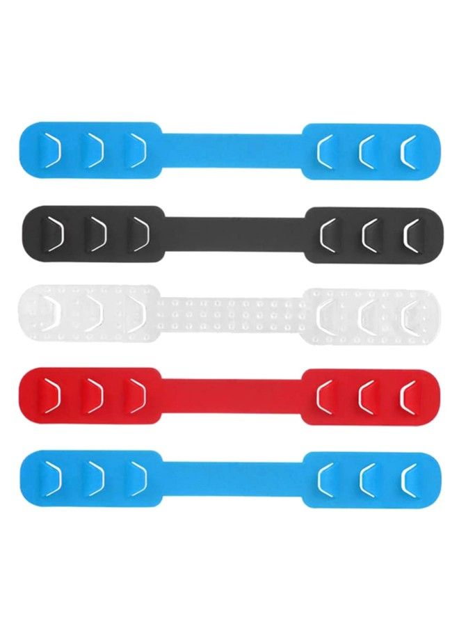 NIBEMINENT 5-Piece Adjustable Non-Slip Mask Strap Extender Set
