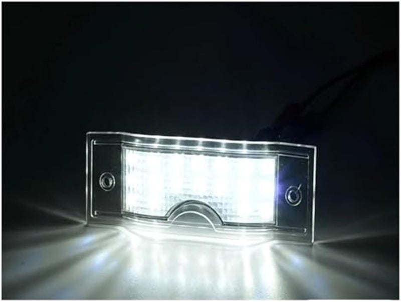 Wivplex License Plate Light for Trafic II & III - Image 2