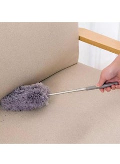 Generic Microfiber Duster for Cleaning, Hand Duster Washable Microfibre Cleaning Tool Extendable Dusters for Cleaning Office, Car, Computer, Air Condition, Washable Duster With Extanded Stick (pink)  - Image 4