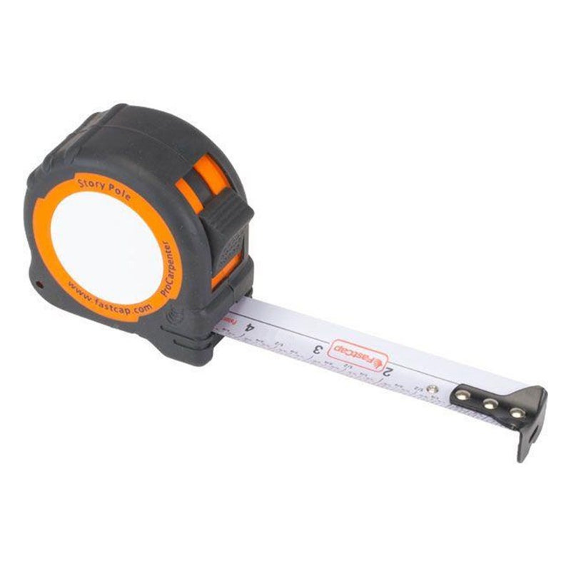 FastCap PSSP25 25 foot Pad Standard Story Pole Measuring Tape
