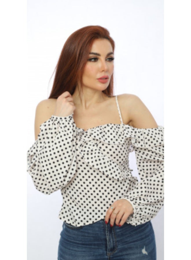 بلوزة اوف شولدر