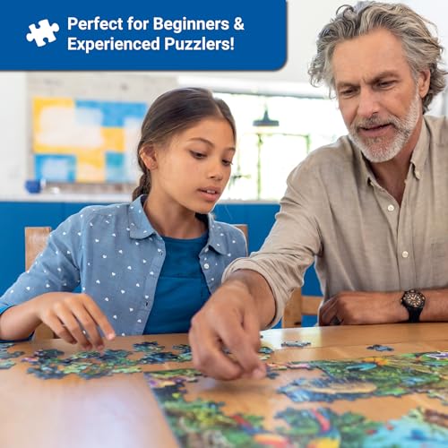 Ravensburger - Sort and Go - Jigsaw Puzzle Accessory - Sturdy Stacking Trays for Sorting Pieces - Premium Quality - Ideal Gift for Enthusiasts - Black - Can Hold Up to 1000 Pieces - Image 4