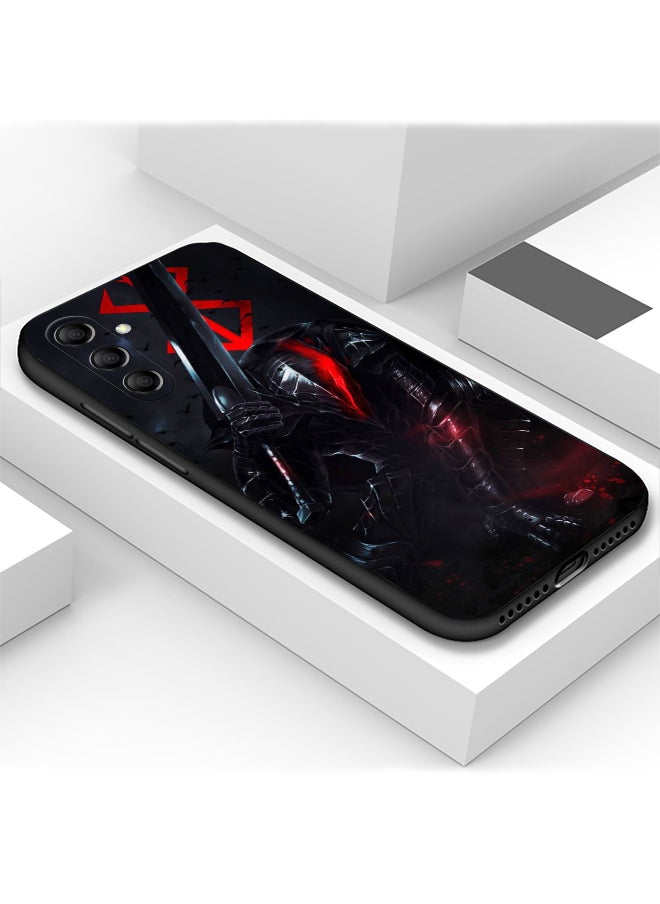 Generic - Protective Shockproof Case Cover For Samsung Galaxy A55 5G Berserk anime black warrior Drawing - Image 1