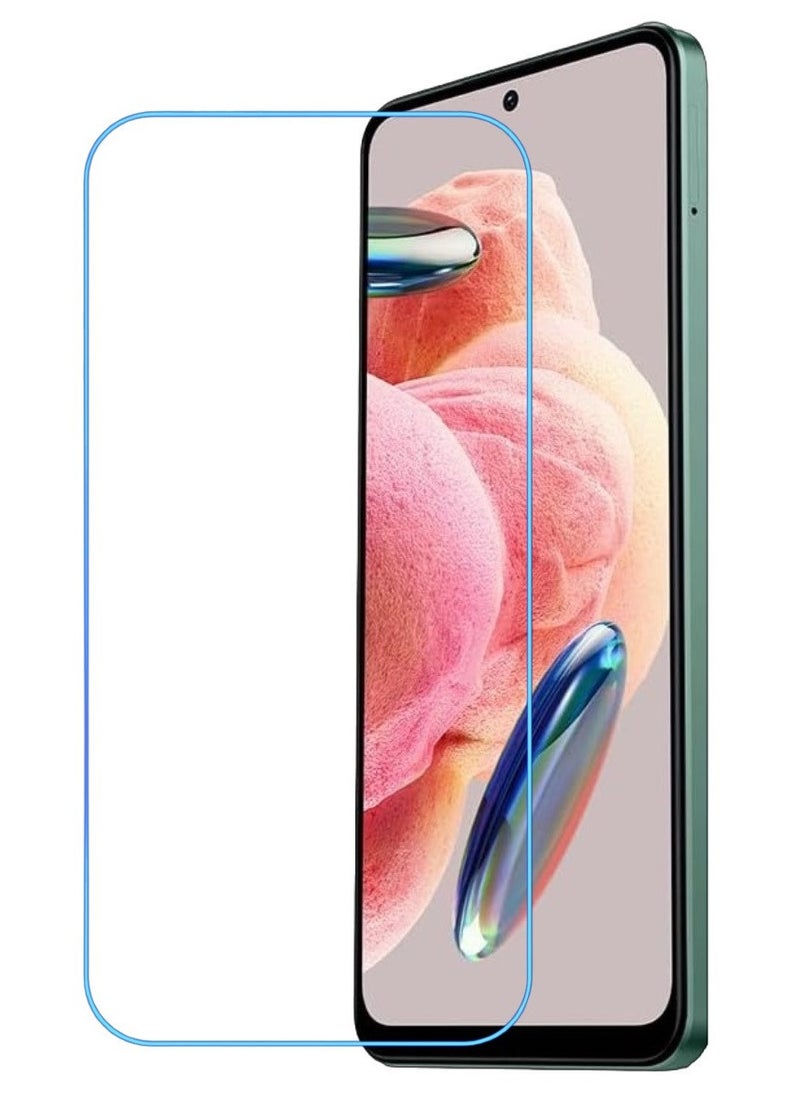 ACLIX Antistatic ESD Dustproof Premium Quality High Definition Clear Tempered Glass Screen Protector Designed For Xiaomi Redmi Note 12 - Image 1