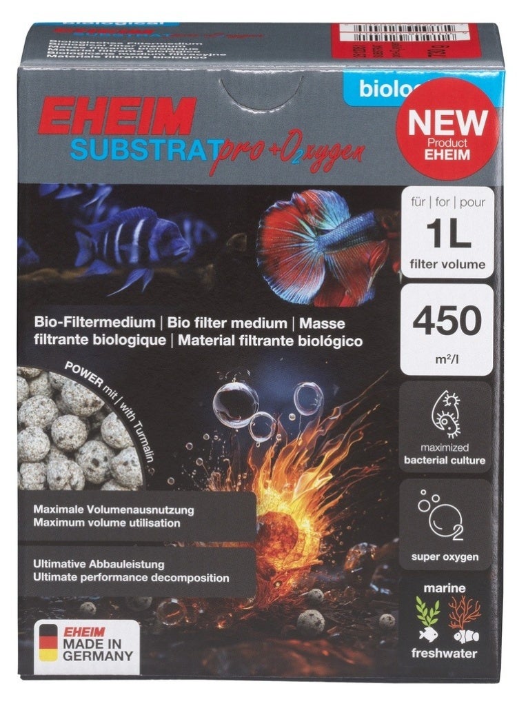 إيهيم وسائط ترشيح SUBSTRATpro+ O₂oxygen 730 جم ≈ 1 لتر - Image 2