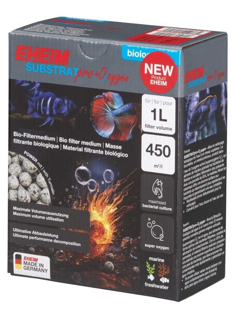 إيهيم وسائط ترشيح SUBSTRATpro+ O₂oxygen 730 جم ≈ 1 لتر - Image 3