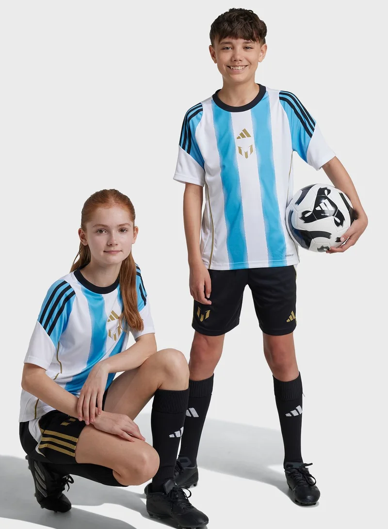 Adidas Youth Messi Shorts