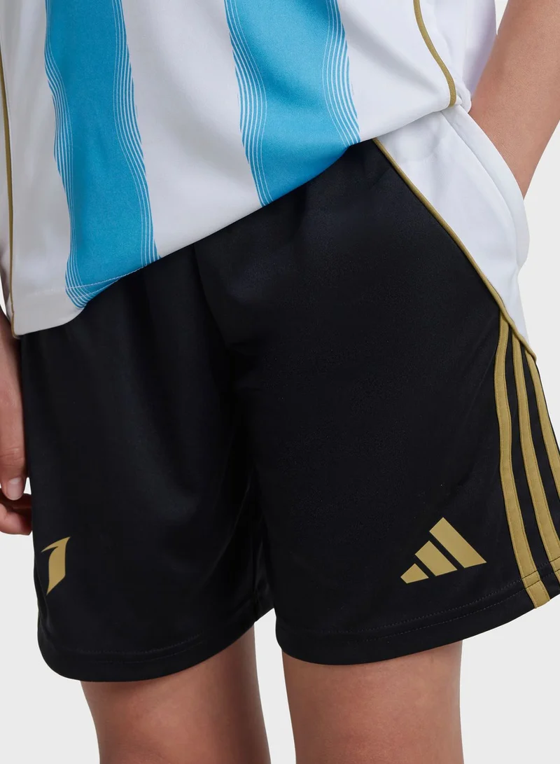 Adidas Youth Messi Shorts