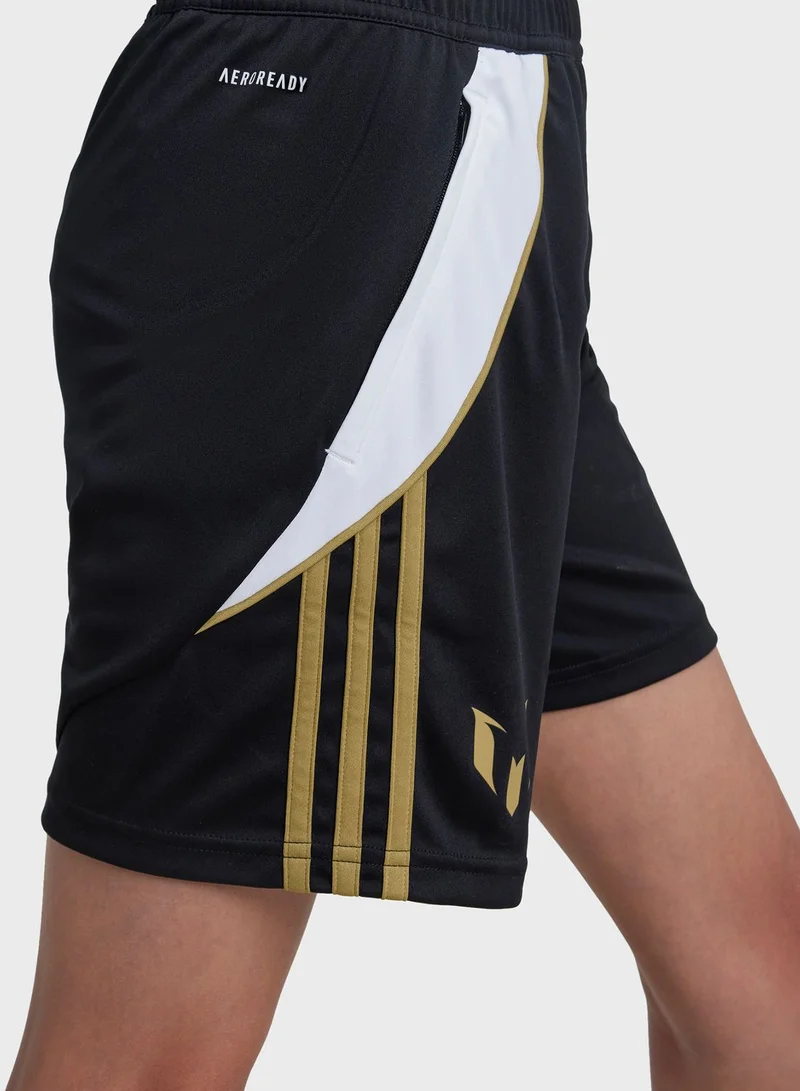 Adidas Youth Messi Shorts