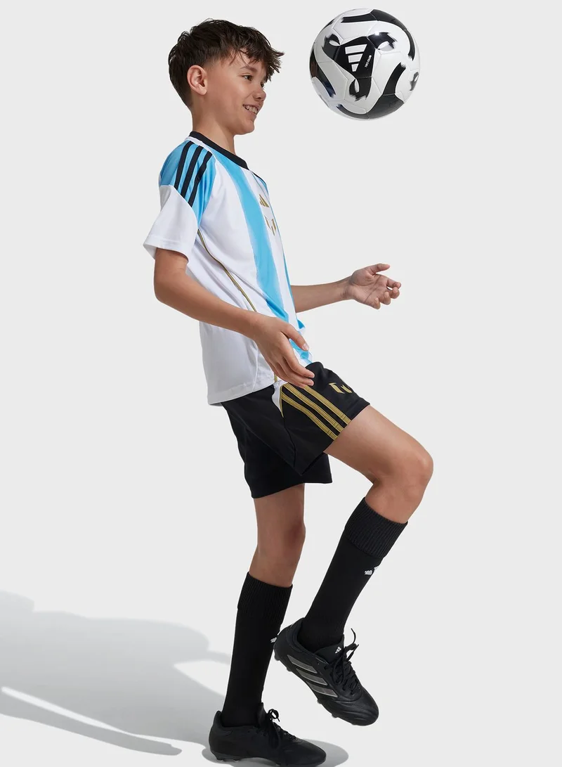 Adidas Youth Messi Shorts