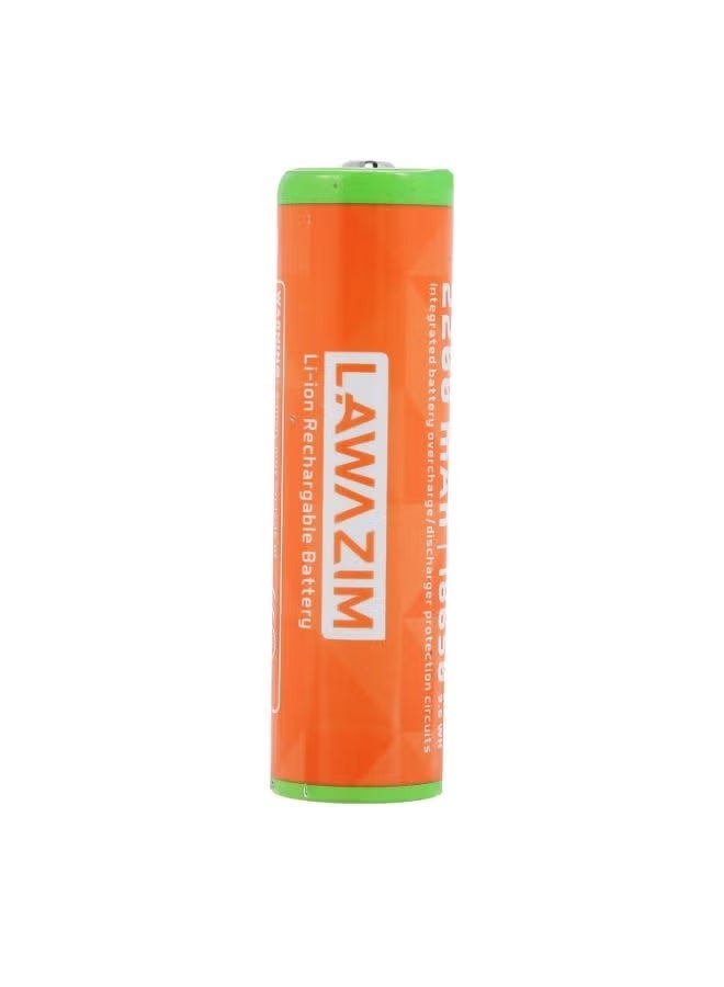 Lawazim Tactical Flashlight with Case and USB Charger | Super Bright LED Flashlight High Lumens with USB Cable, Waterproof Flashlight Powerful Flash Light for Camping Hiking ‎18 x 12 x 5 cm Black - Image 5