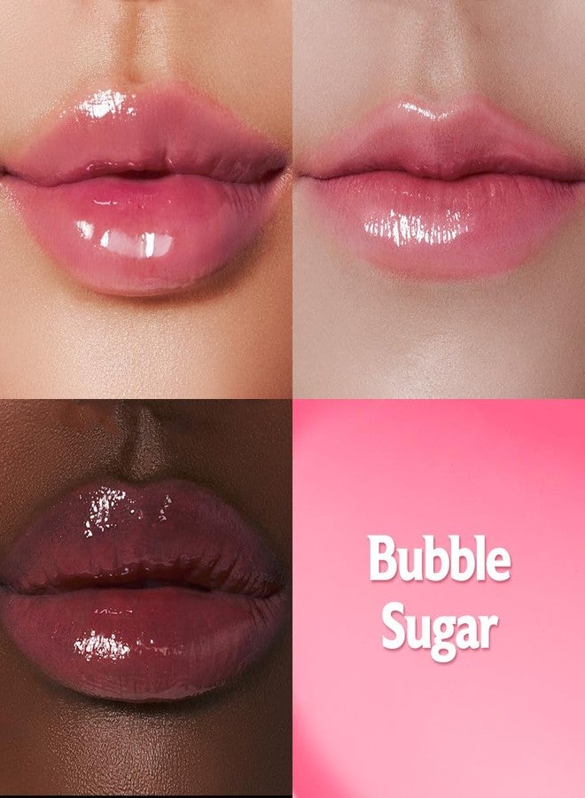 MILKTOUCH بالم الشفاه ميلكتوتش فيغان جلو أب كولاجين - عناية مرطبة بالشفاه مع الكولاجين، الببتيد، PDRN، سيكا وزبدة الشيا لإصلاح الشفاه الجافة، مضاد للشيخوخة، مرطب غير لزج لشفاه أكثر امتلاءً (15 جرام) #سكر الفقاعات - Image 3