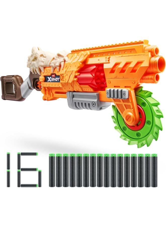 ZURU X-Shot Insanity Horrorfire DD Blaster - Action Aiming Game for Kids, Perfect Outdoor Activity for, Teen, Adult, Boys & Girls, Gift for Kids - Image 3