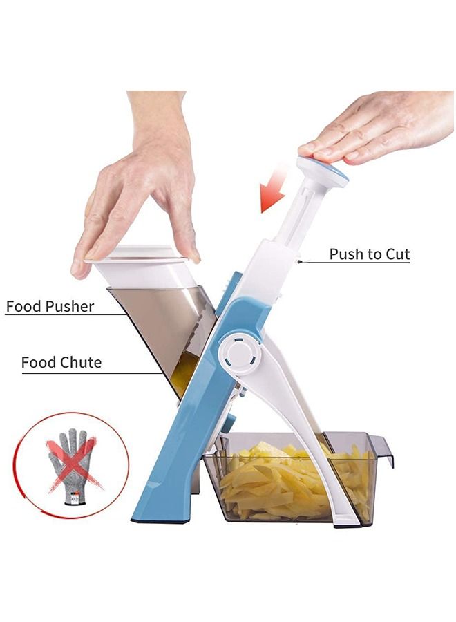 Yameem Mandoline Slicer Vegetable Chopper - Image 3