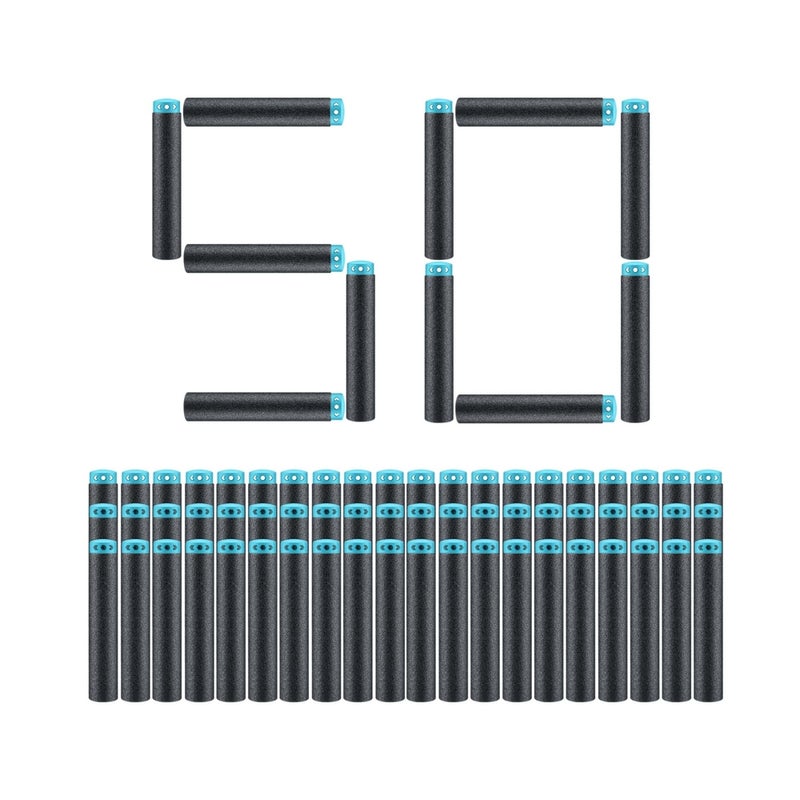 زورو طلقات فوم لبندقيات زورو السلسلة الأولي 50 فوم - 36588 - Image 2